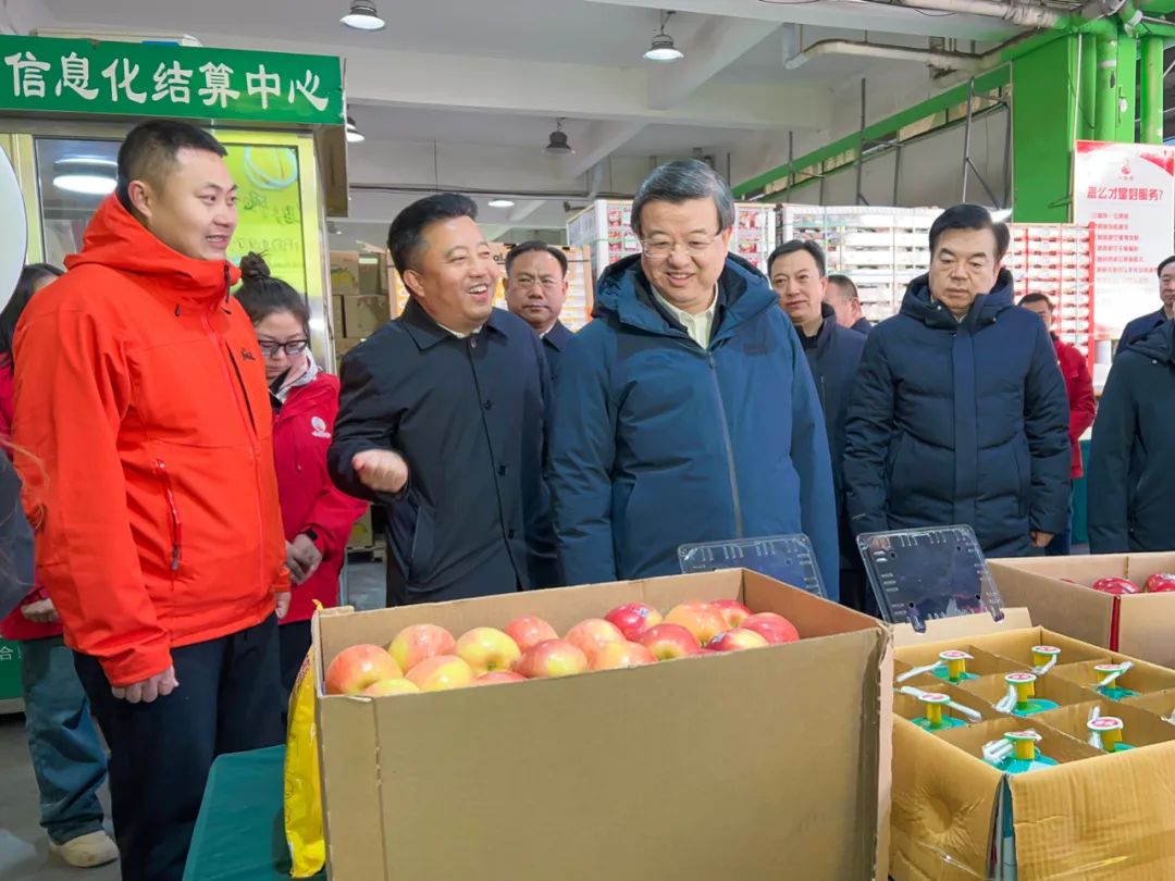 20240208河北省委書記倪岳峰到首衡高碑店市場調研